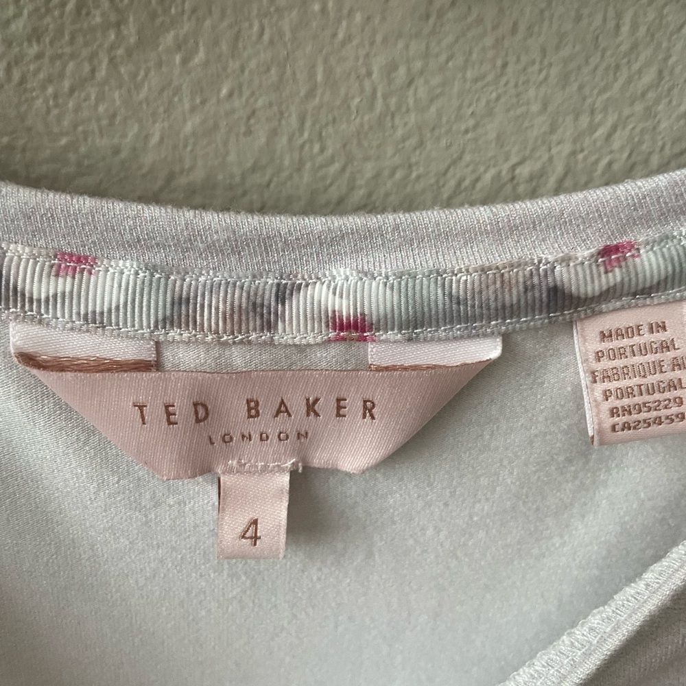 Ted Baker Women's Top - Light Gray